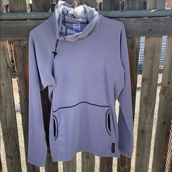 Melanzana Men's M microgrid hoodie V2 Dusk